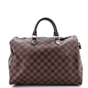 Louis Vuitton Speedy Handbag Damier 35 #229593L11B